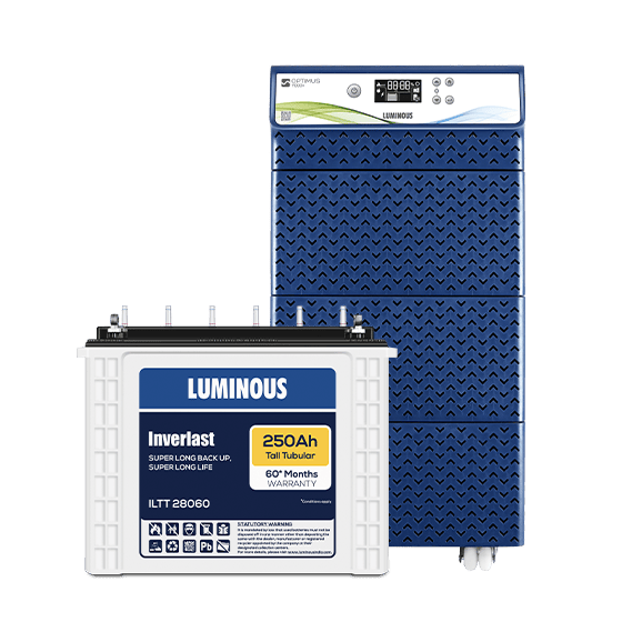 Combo-Inverter – Optimus 11000+ with Battery – ILTT 28060